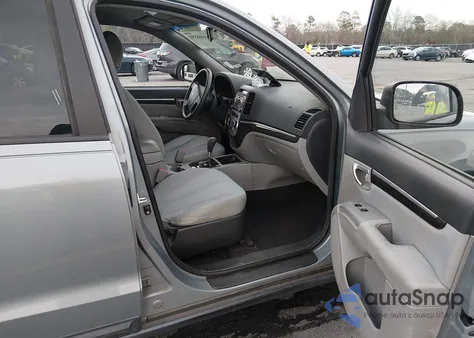 2009 Hyundai Santa Fe Gls from USA, damaged, VIN 5NMSG13DX9H257513